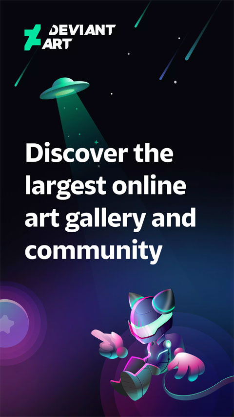 deviantart(艺术社区)官方版APP