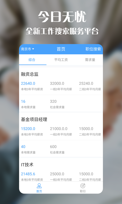 今日无忧官方版APP
