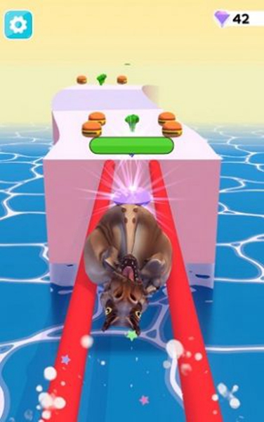 肥胖动物冲刺跑手机游戏