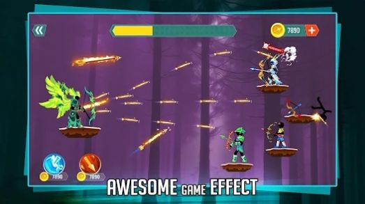 火柴射手战士弓箭射击游戏