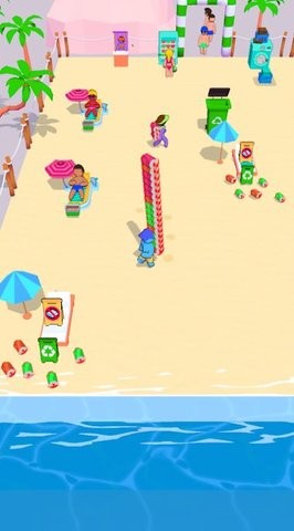 打扫海滩免费手机版游戏