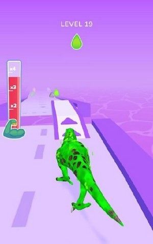 恐龙升级跑3D官方版游戏
