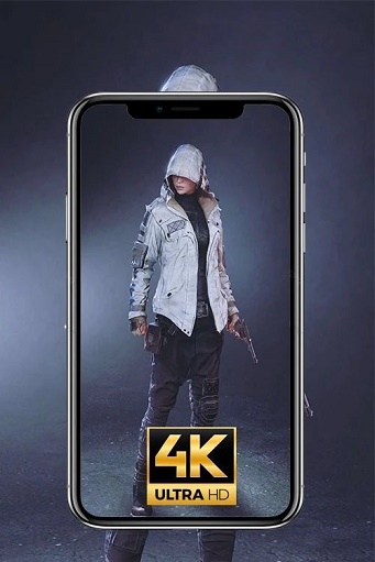 PUBG4K壁纸官方版APP