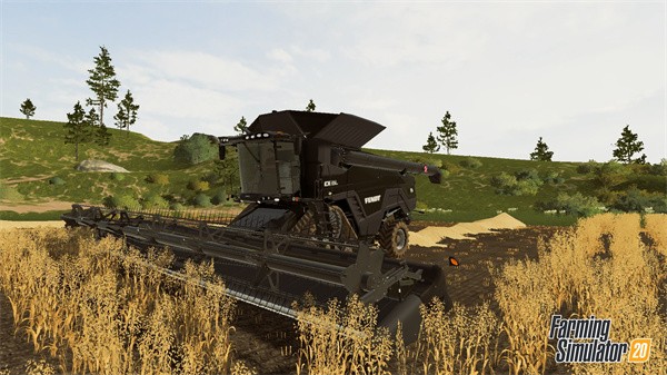 fs20模拟农场挖掘机app游戏