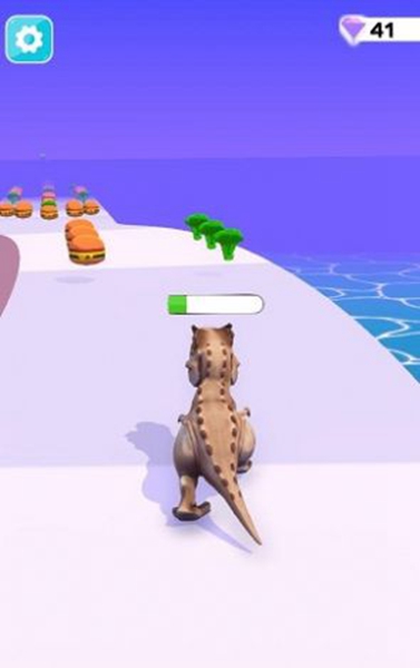 肥胖动物冲刺跑手机游戏