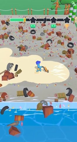 打扫海滩免费手机版游戏