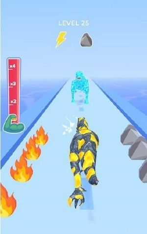 恐龙升级跑3D官方版游戏