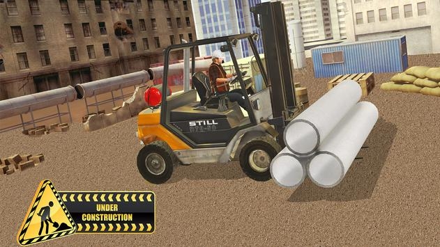城市道路建设3D官方手机版游戏