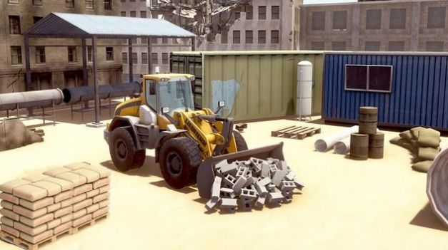 城市道路建设3D官方手机版游戏