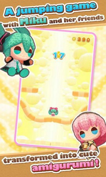 初音未来跳跳跳app版游戏