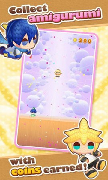 初音未来跳跳跳app版游戏