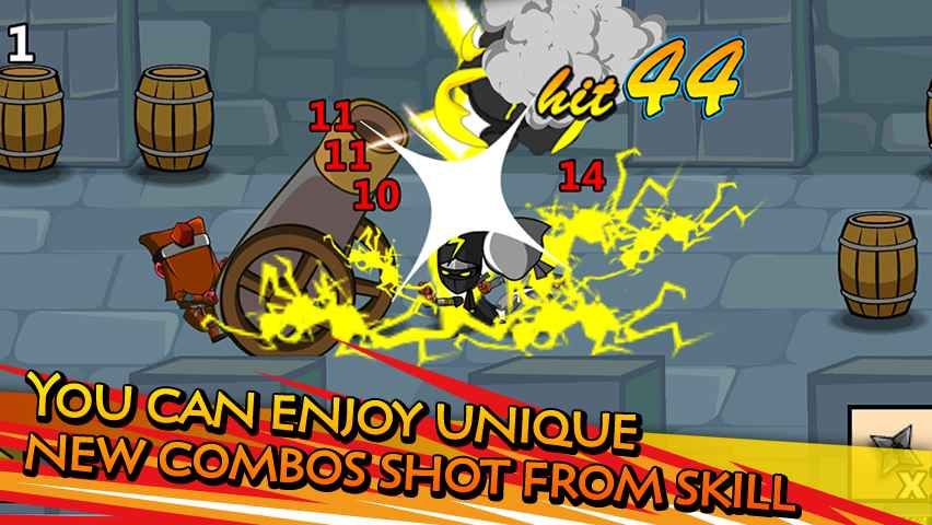 忍者卷轴大战游戏