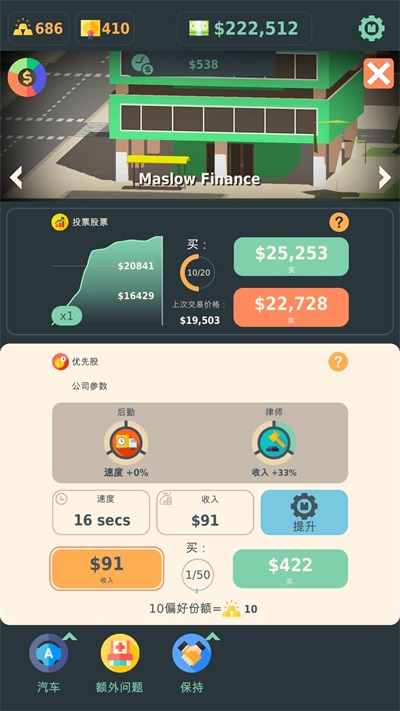 利益相关者免费官方版游戏