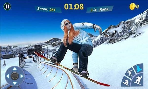 SkiMasterapp游戏