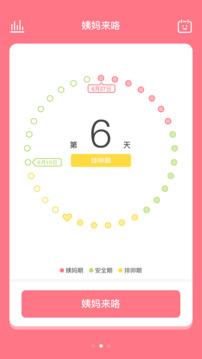 姨妈来咯(极简姨妈记录)官方版APP