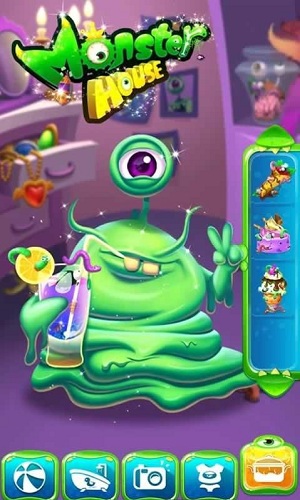怪物房屋APP游戏