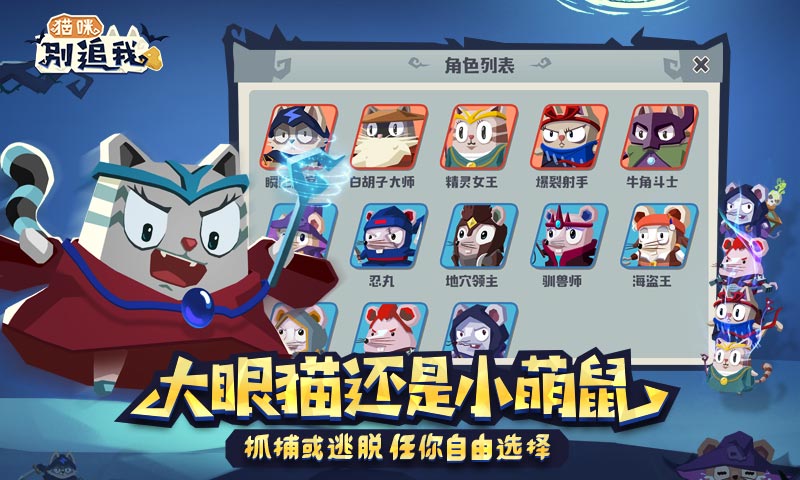 猫咪别追我游戏手机版app游戏