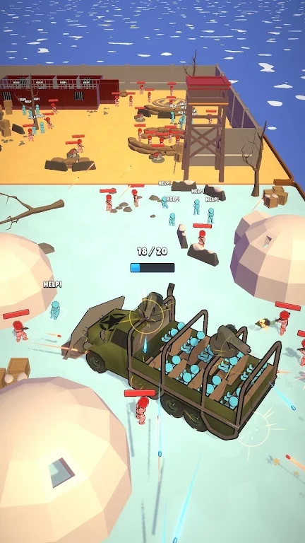 BattleRescue手机游戏