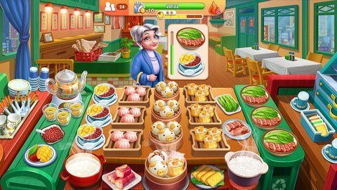 风味美食街2023手机版游戏