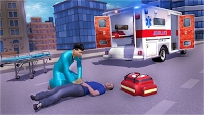 紧急救护车模拟器免费版游戏