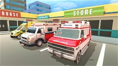 紧急救护车模拟器免费版游戏