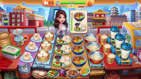 风味美食街2023手机版游戏