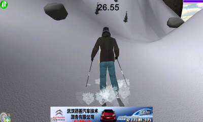 全速滑雪免费游戏