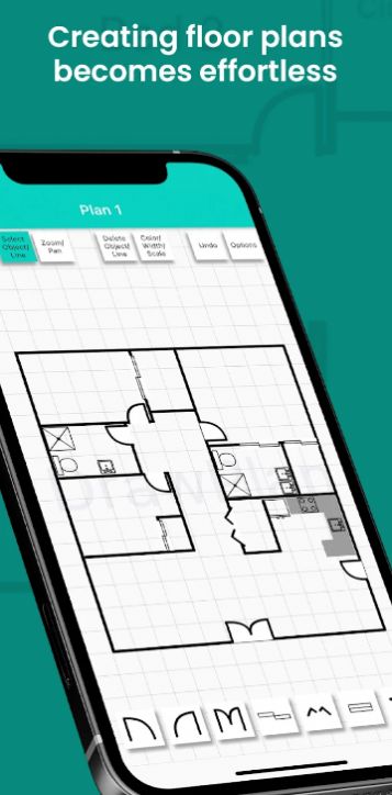 DrawPlan平面设计手机APP