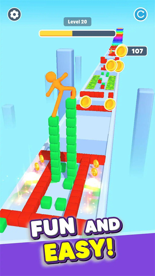 立方体滑冰app版游戏