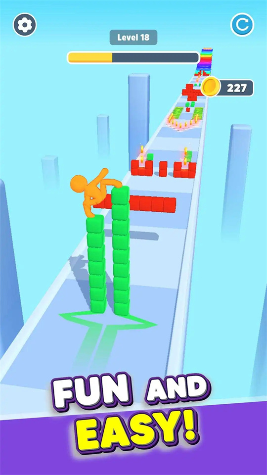 立方体滑冰app版游戏
