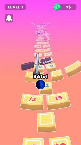 水平升级弹跳app游戏