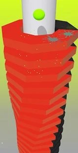 旋转堆叠球英雄3D游戏