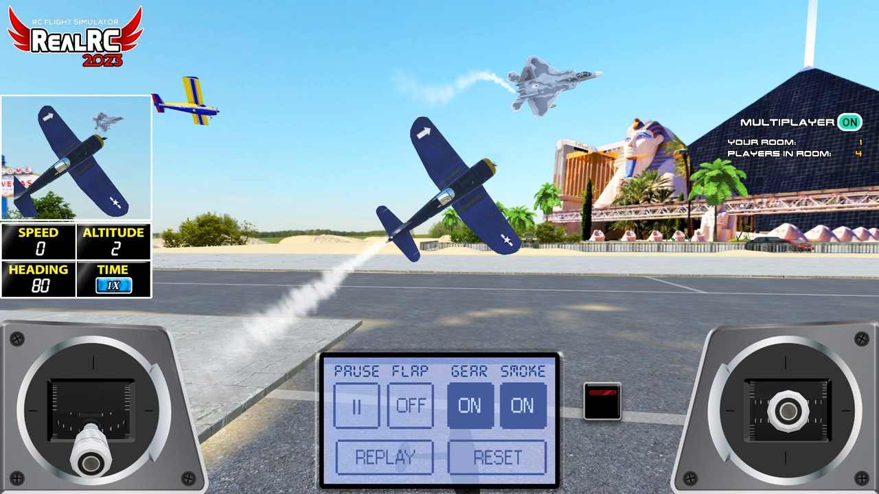 真实遥控飞行模拟2APP游戏