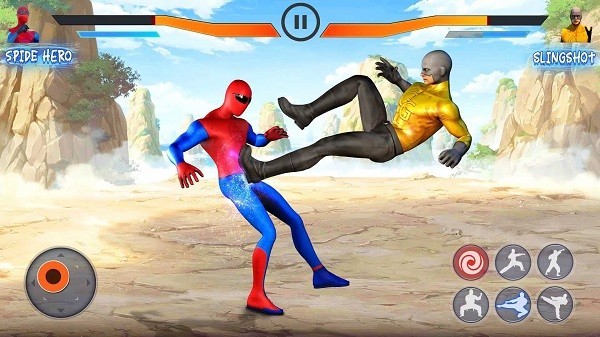 超级英雄功夫战斗游戏