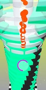 旋转堆叠球英雄3D游戏