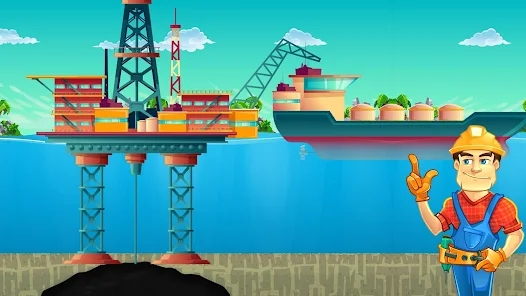 OilMiningFactoryapp游戏