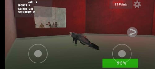 SCP横冲直撞官方版游戏