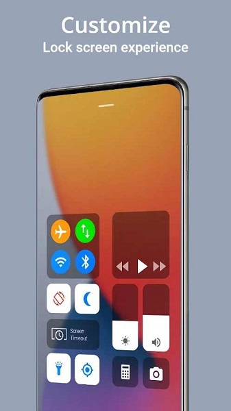 仿ios锁屏appAPP