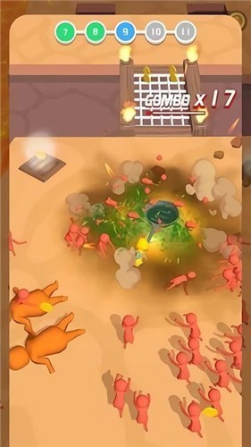 人群推倒app游戏