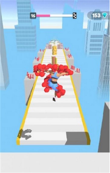 女巨人奔跑官方版游戏