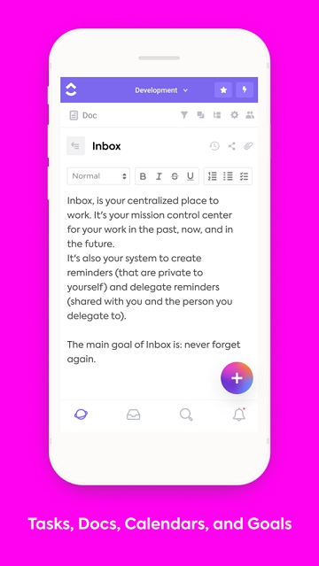 ClickUp(项目管理)APP