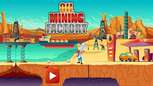OilMiningFactoryapp游戏