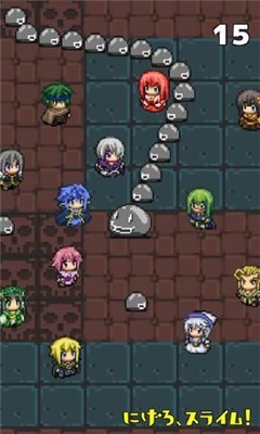 逃跑吧史莱姆跑酷免费游戏