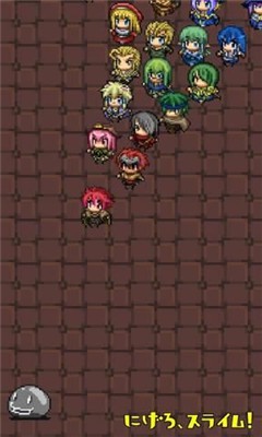 逃跑吧史莱姆跑酷免费游戏