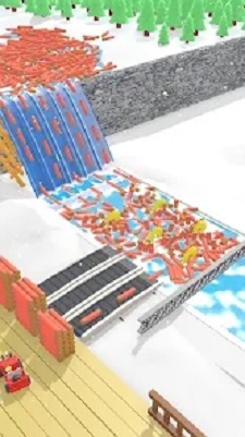 水坝运输APP游戏