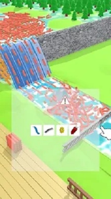 水坝运输APP游戏