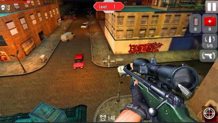 狙击手射击战争3D免费游戏