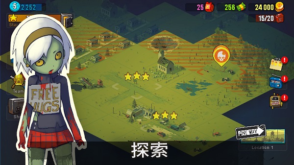 死亡突围僵尸战争3.6.2app游戏