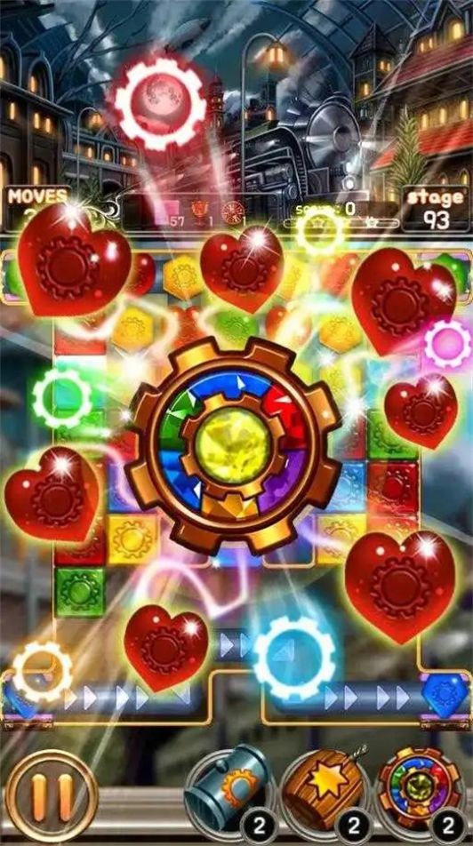 宝石蒸汽世界app游戏