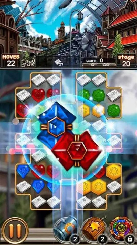 宝石蒸汽世界app游戏